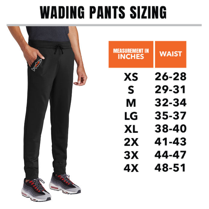Load image into Gallery viewer, STLHD Men's North Fork Black Wading Pants
