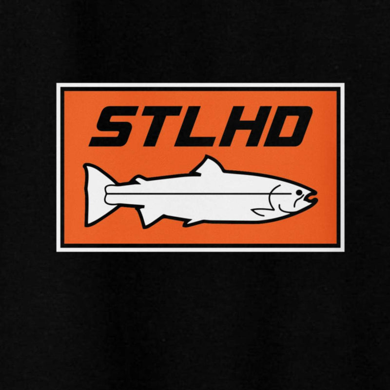 Load image into Gallery viewer, STLHD Men's Standard Logo Black Standard Hoodie
