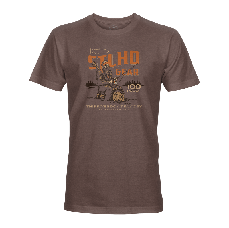 Load image into Gallery viewer, STLHD Men’s Whiskey River T-Shirt

