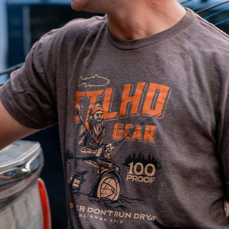 Load image into Gallery viewer, STLHD Men’s Whiskey River T-Shirt
