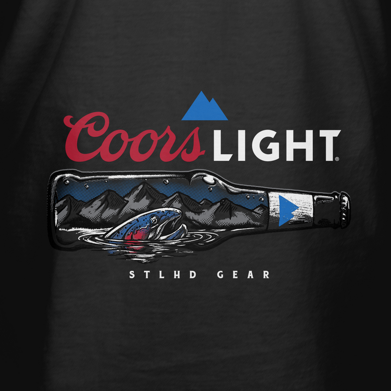 Load image into Gallery viewer, STLHD Men’s X Coors Light Bottlescape Tee

