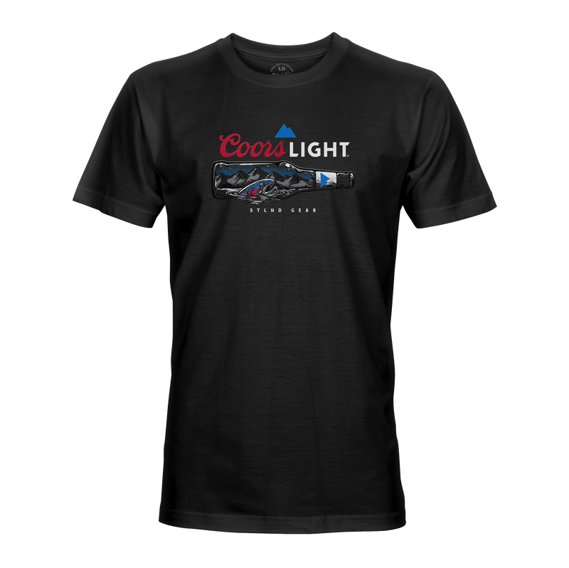 Load image into Gallery viewer, STLHD Men’s X Coors Light Bottlescape Tee
