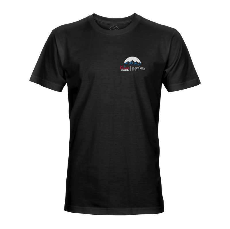 Load image into Gallery viewer, STLHD Men’s X Coors Light Chillin’ Tee
