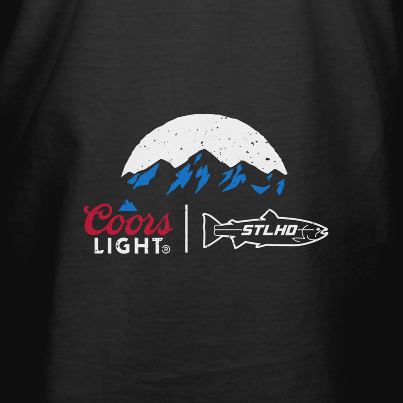 Load image into Gallery viewer, STLHD Men’s X Coors Light Chillin’ Tee
