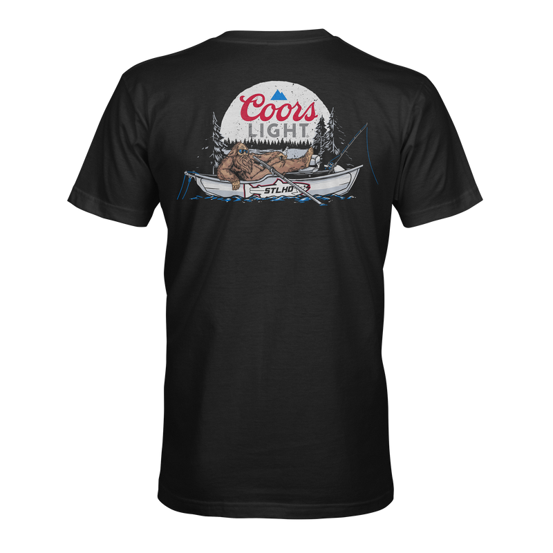 Load image into Gallery viewer, STLHD Men’s X Coors Light Chillin’ Tee
