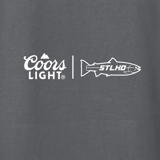 STLHD Men’s X Coors Light Rocky Mountain Cool Premium Hoodie