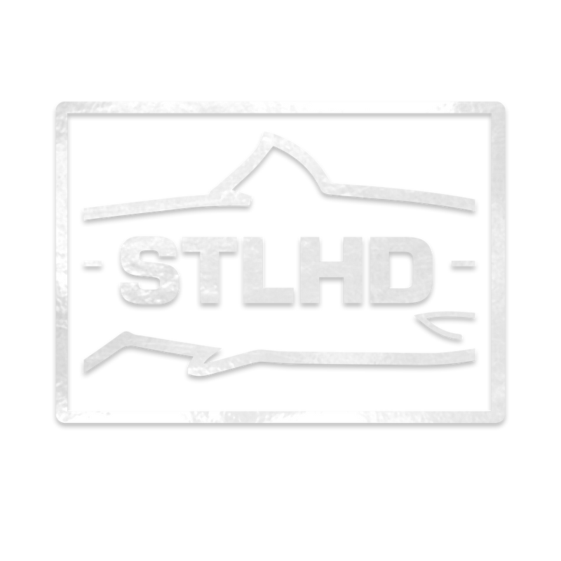 Load image into Gallery viewer, STLHD Midway Sticker 8”- Multiple Colors
