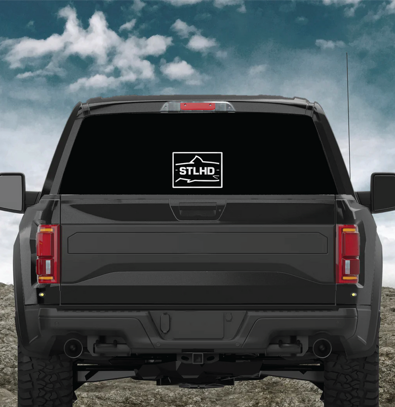 Load image into Gallery viewer, STLHD Midway Sticker 8”- Multiple Colors
