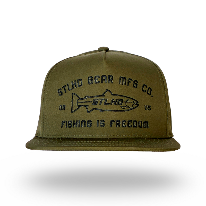 Load image into Gallery viewer, STLHD Mossback Performance Snapback
