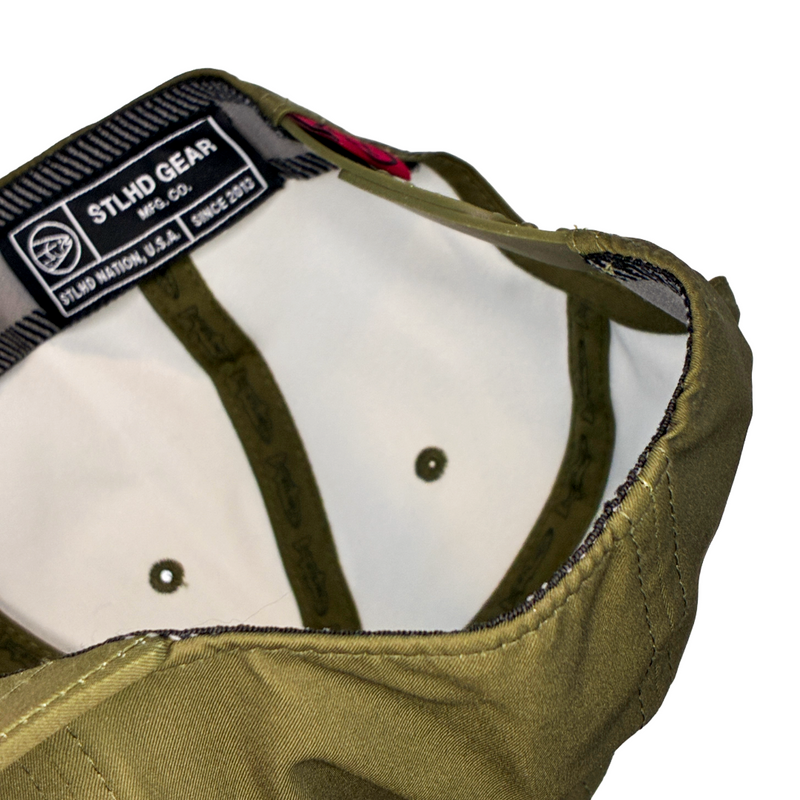 Load image into Gallery viewer, STLHD Mossback Performance Snapback
