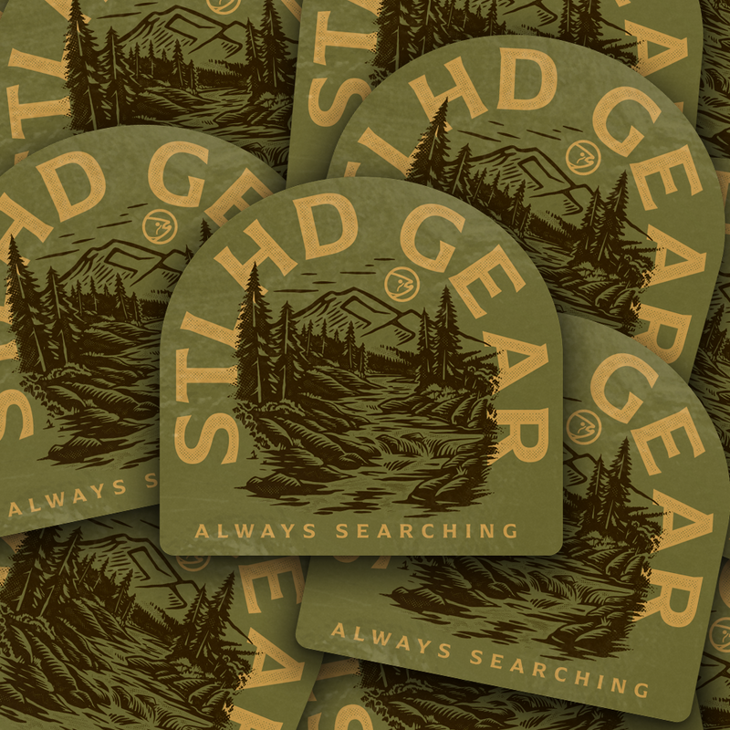 Load image into Gallery viewer, STLHD Mountain View Sticker
