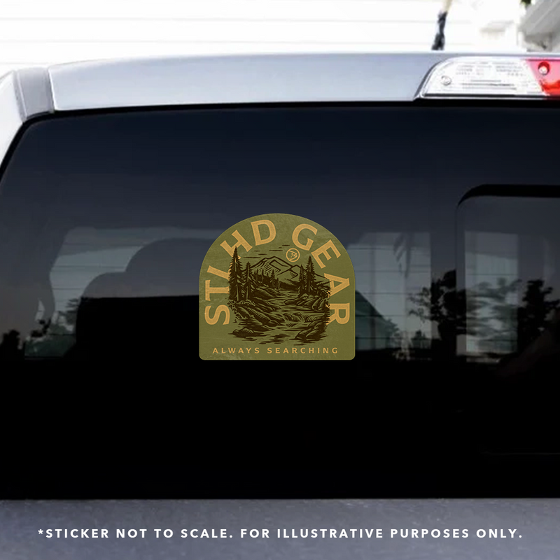 Load image into Gallery viewer, STLHD Mountain View Sticker
