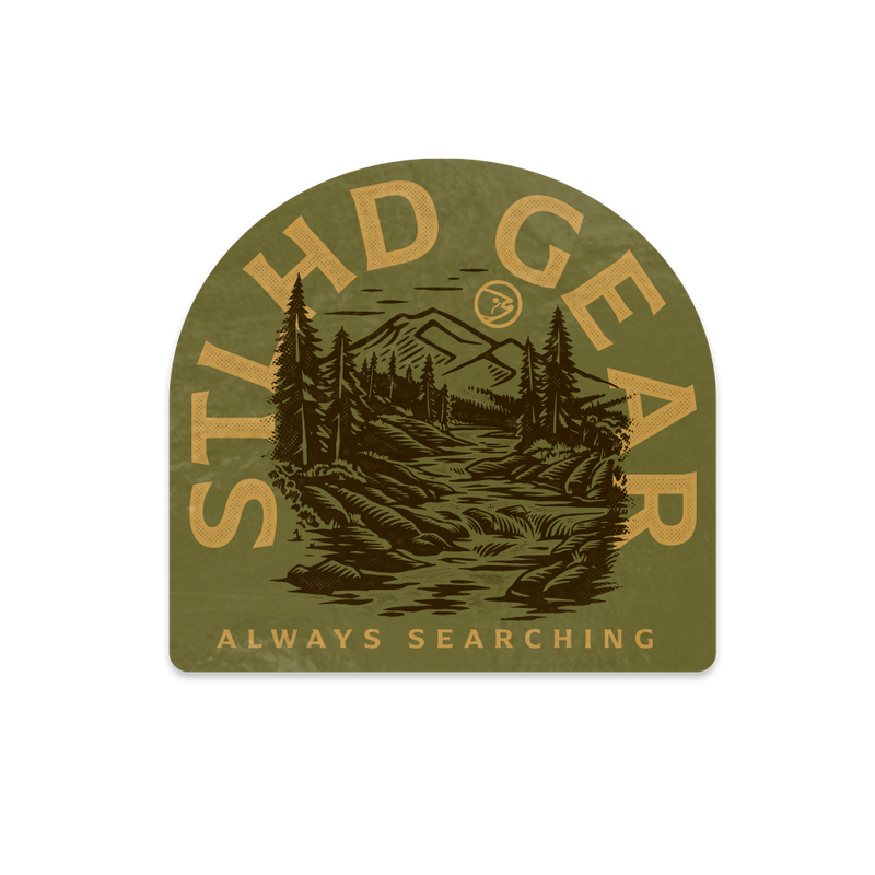 Load image into Gallery viewer, STLHD Mountain View Sticker
