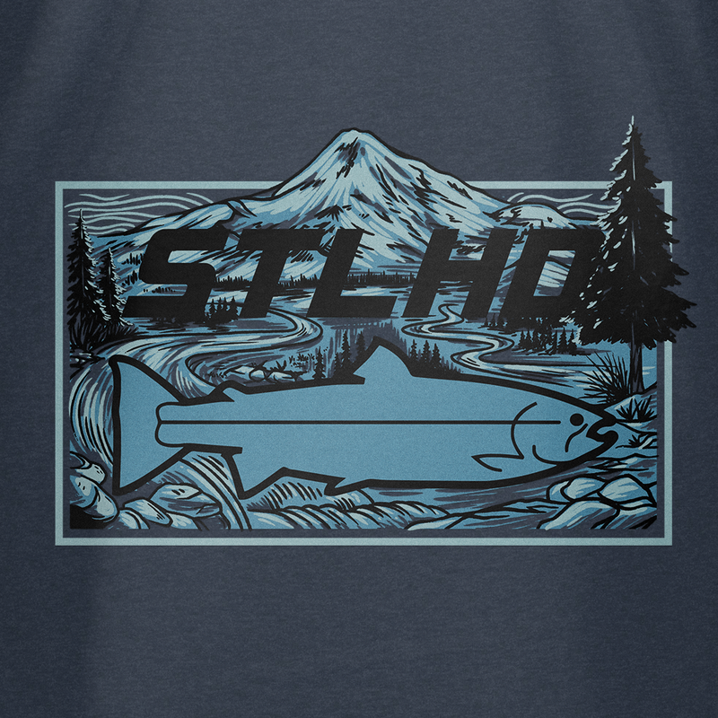 Load image into Gallery viewer, STLHD Mt. Hood Tee
