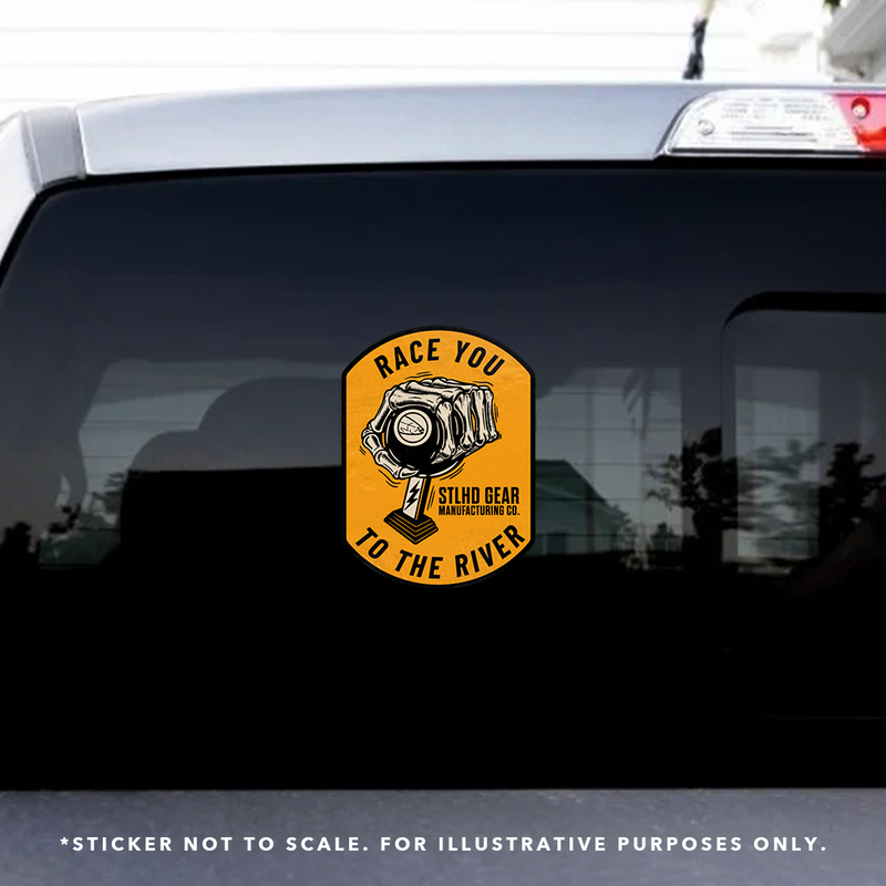 Load image into Gallery viewer, STLHD Race Ya Sticker
