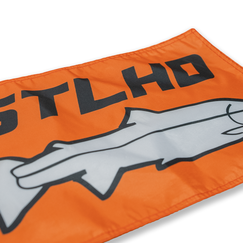 Load image into Gallery viewer, STLHD Standard Logo Boat Flag
