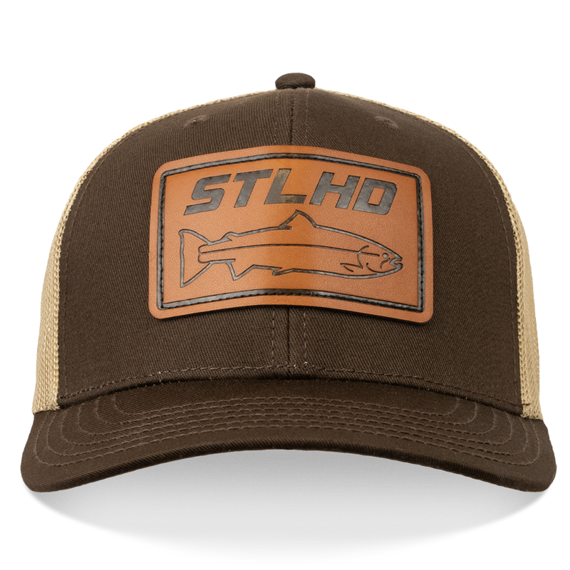 Load image into Gallery viewer, STLHD Steelhide Brown/Khaki Hat
