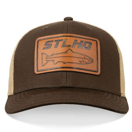 STLHD Steelhide Brown/Khaki Hat