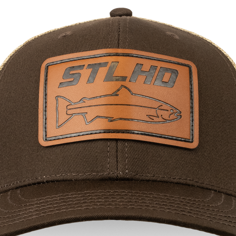 Load image into Gallery viewer, STLHD Steelhide Brown/Khaki Hat
