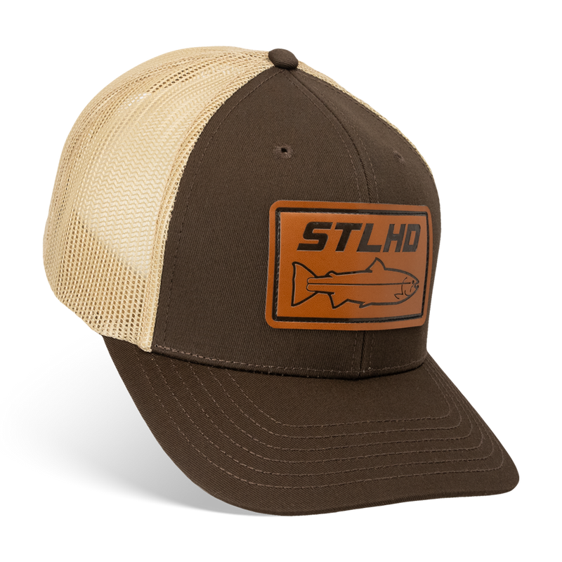 Load image into Gallery viewer, STLHD Steelhide Brown/Khaki Hat
