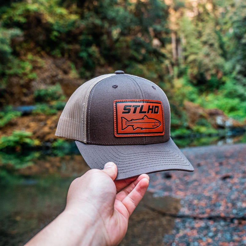 Load image into Gallery viewer, STLHD Steelhide Brown/Khaki Hat
