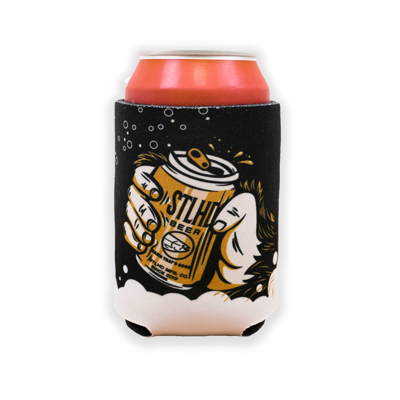 Load image into Gallery viewer, STLHD Sudsy Drink Koozie
