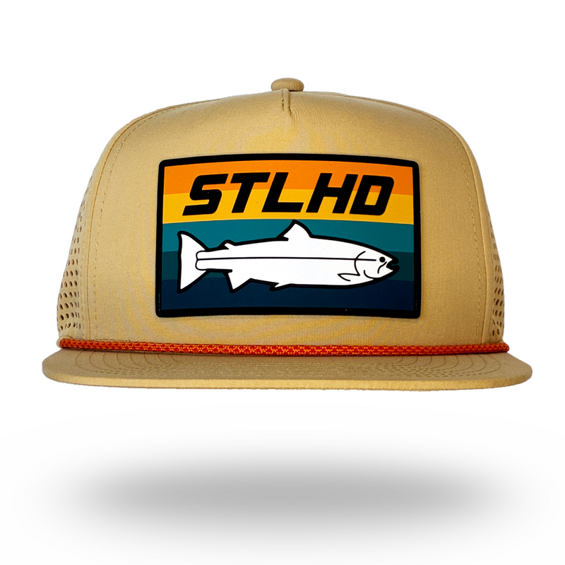Load image into Gallery viewer, STLHD Sundown Performance Snapback

