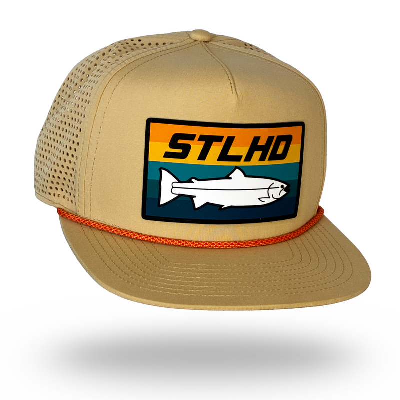 Load image into Gallery viewer, STLHD Sundown Performance Snapback
