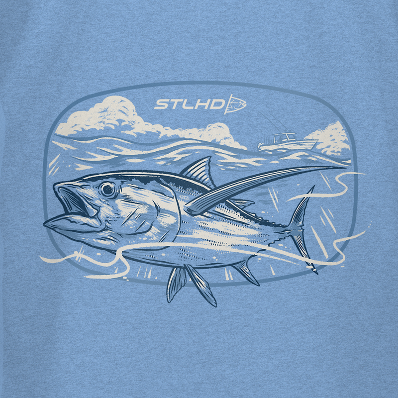 Load image into Gallery viewer, STLHD Tuna Time Tee

