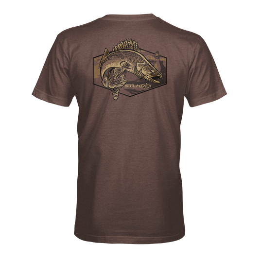 STLHD Walleye Tee