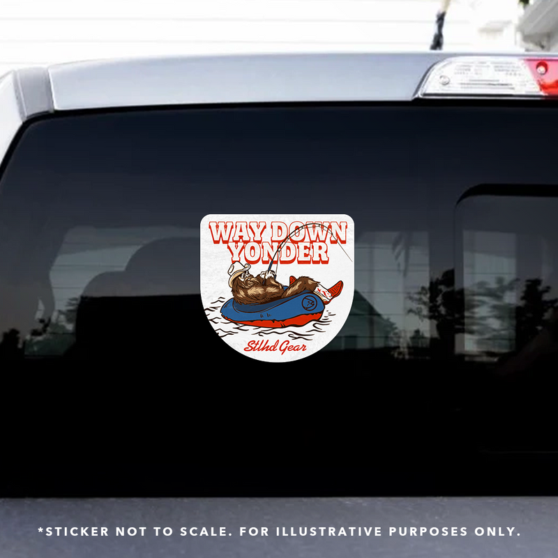 Load image into Gallery viewer, STLHD Way Down Yonder Sticker
