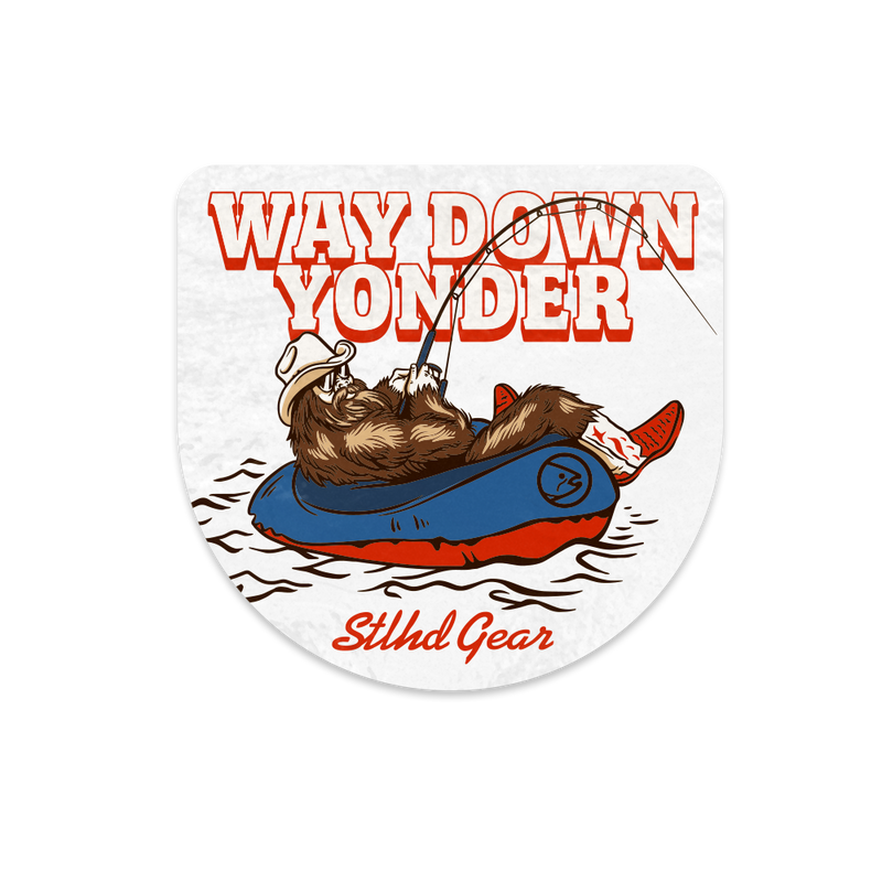 Load image into Gallery viewer, STLHD Way Down Yonder Sticker
