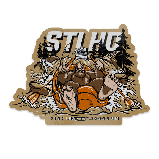 STLHD Whitewater Sticker