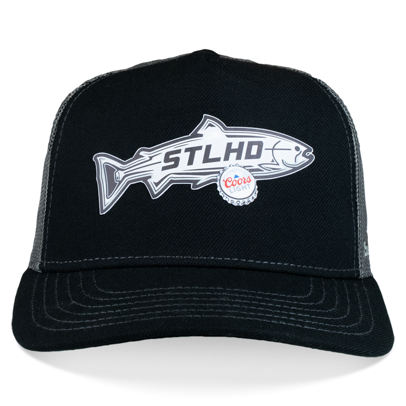 Load image into Gallery viewer, STLHD X Coors Light  Bottle Opener Trucker
