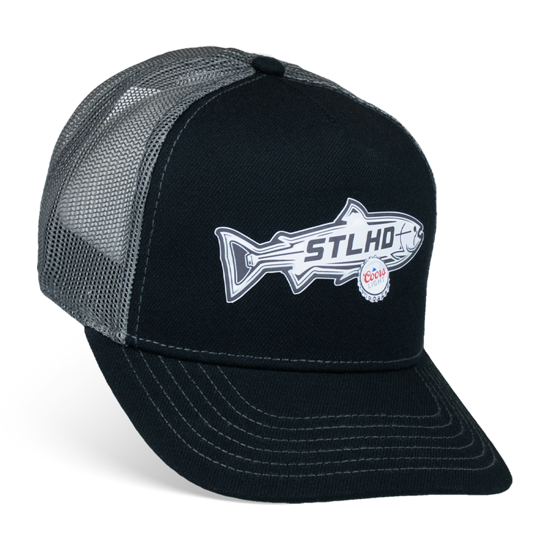 Load image into Gallery viewer, STLHD X Coors Light  Bottle Opener Trucker
