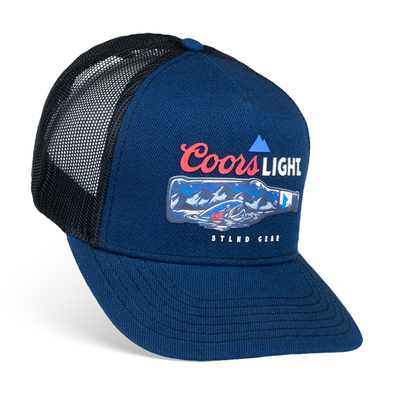 Load image into Gallery viewer, STLHD X Coors Light Bottlescape Trucker
