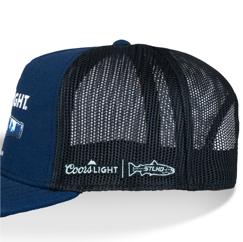 Load image into Gallery viewer, STLHD X Coors Light Bottlescape Trucker
