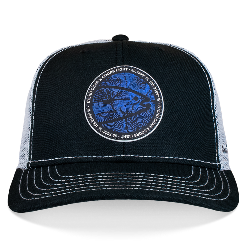 Load image into Gallery viewer, STLHD X Coors Light Coordinates Trucker
