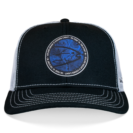 STLHD X Coors Light Coordinates Trucker