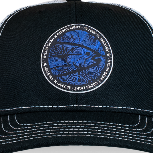 STLHD X Coors Light Coordinates Trucker