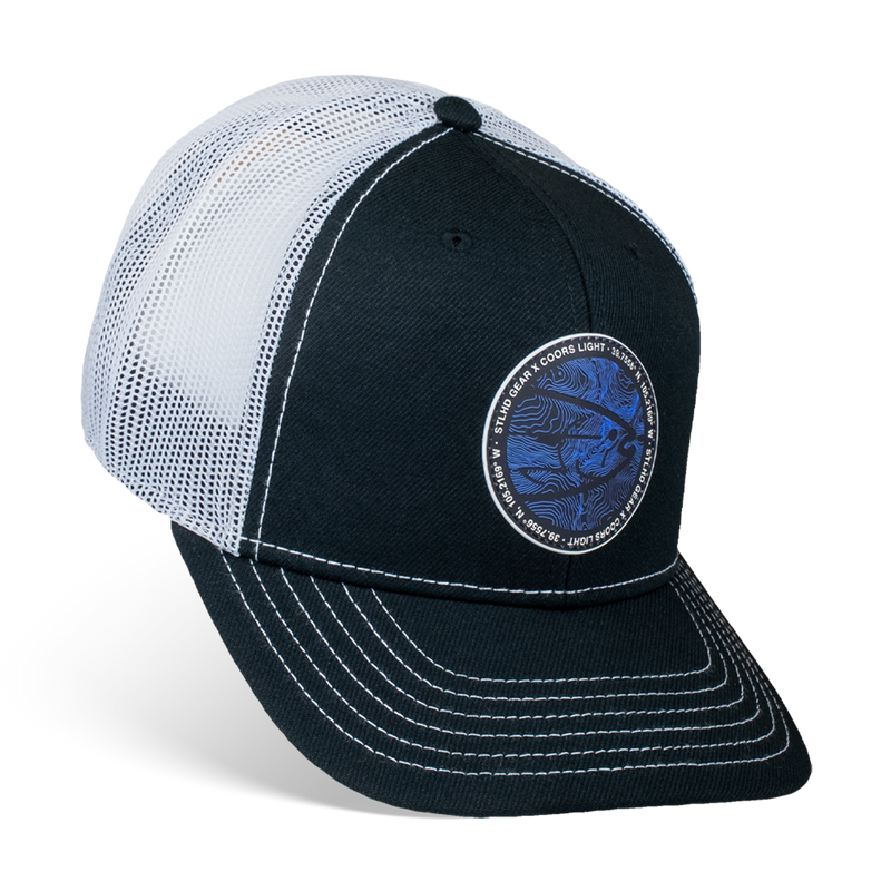 Load image into Gallery viewer, STLHD X Coors Light Coordinates Trucker
