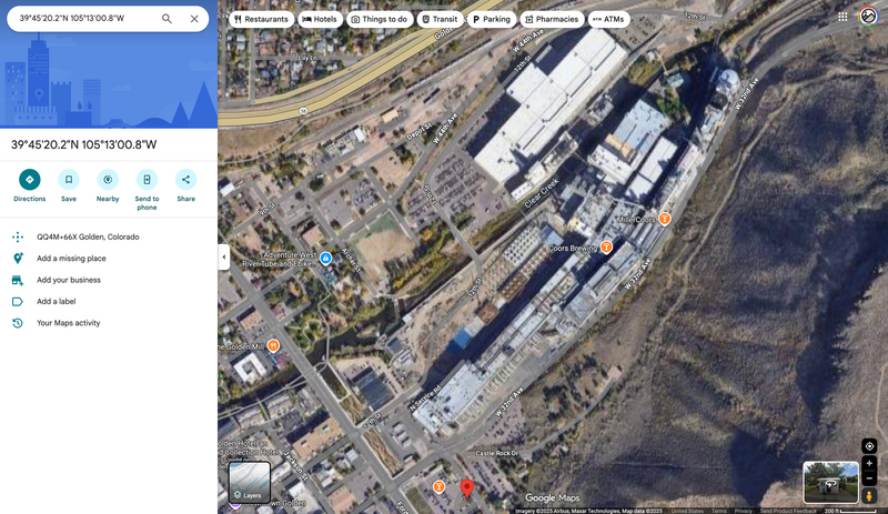 Load image into Gallery viewer, STLHD X Coors Light Coordinates Trucker

