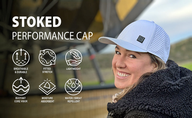 Load image into Gallery viewer, NIXY Stoked - Performance Snapback Cap
