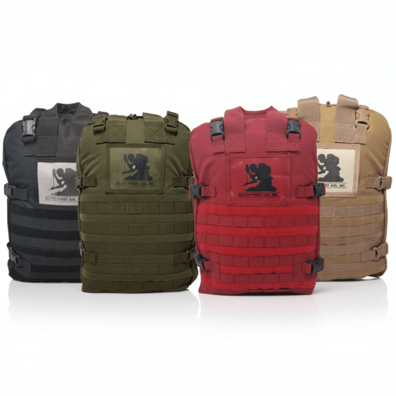 Load image into Gallery viewer, STOMP Medical Backpack | Fully Stocked
