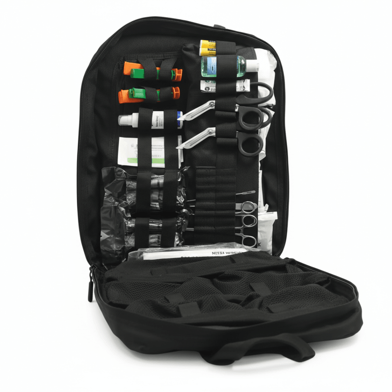 Load image into Gallery viewer, STOMP Medical Backpack | Fully Stocked
