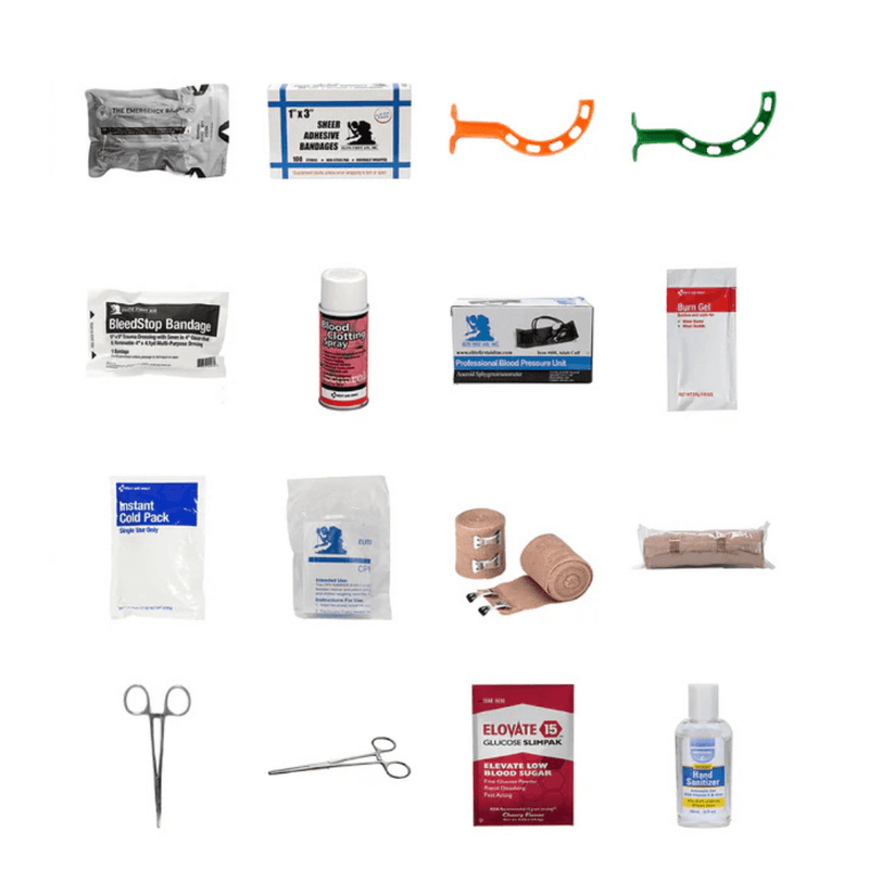 Load image into Gallery viewer, STOMP Medical Backpack | Fully Stocked
