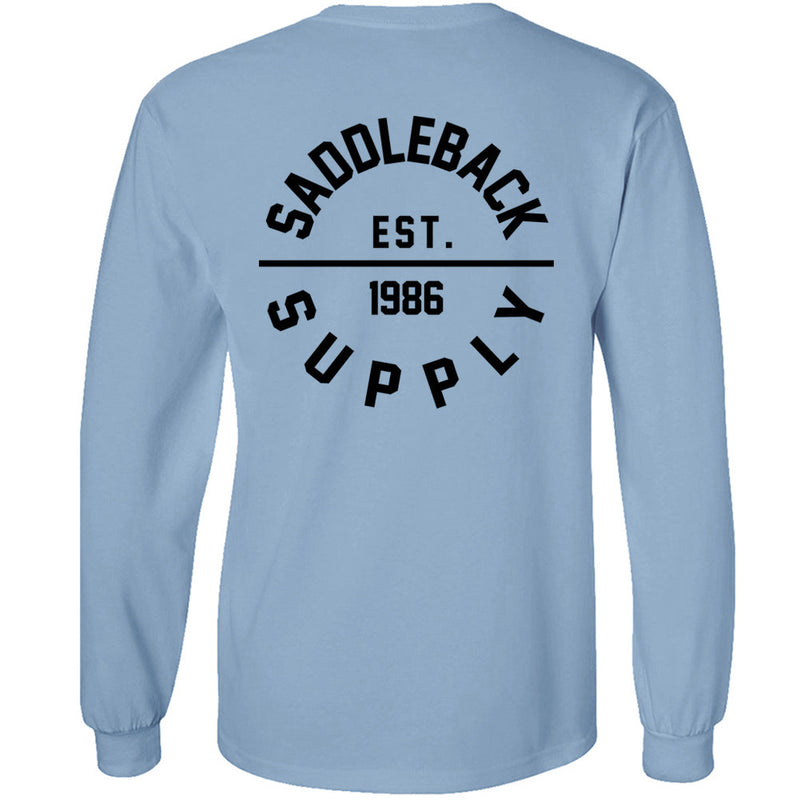 Load image into Gallery viewer, Classic Circle Long Sleeve Tee
