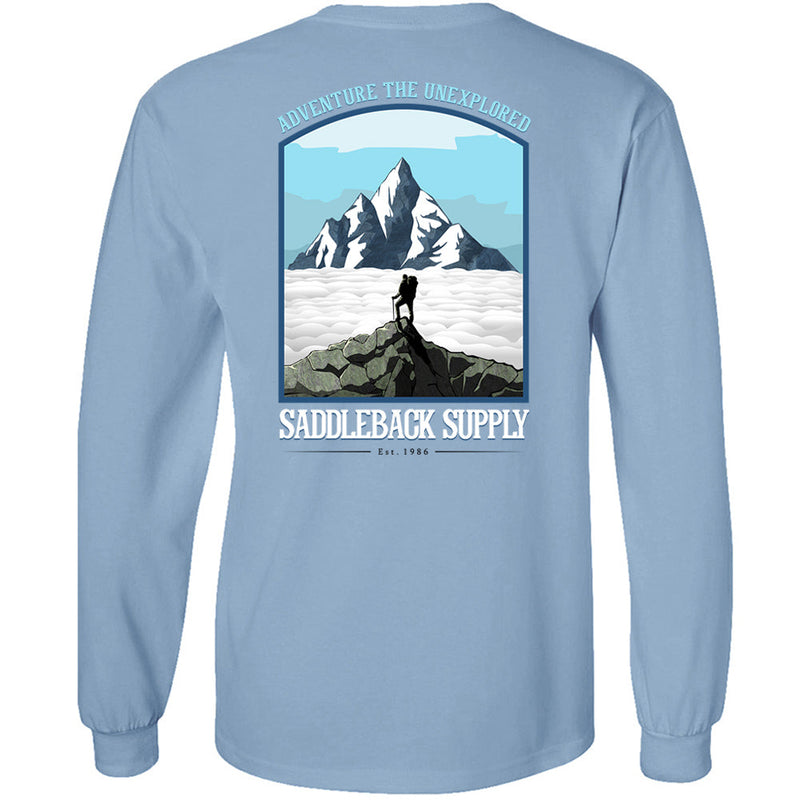 Load image into Gallery viewer, Adventure The Unexplored Long Sleeve Tee
