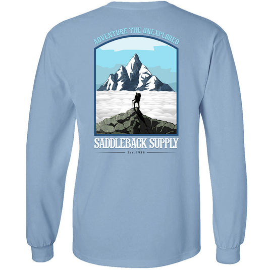 Adventure The Unexplored Long Sleeve Tee