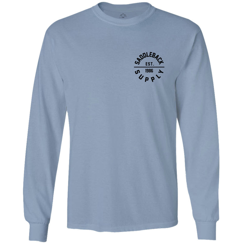 Load image into Gallery viewer, Classic Circle Long Sleeve Tee
